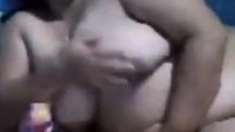 Hairy Asian Amateur Fingers Herself On Webcam