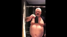 Big Daddy Bear Strips Down