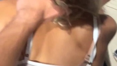 College Girl Gets Fucked in Between Classes!! OnlyFans: