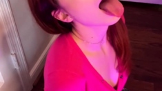 Amateur pantyhouse webcam teen strips and strokes her vagina
