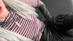Mistress Lilin - Cum For My Leather Tease And Joi