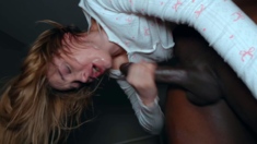 Polly Yangs Gets Grabbed And Passionately Fucked By Black