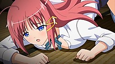 Red-haired Slut Is Desperate To Get Deeply Nailed From Behind