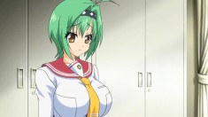Big Tit Green Haired Girl Meets Up With Some Others And Gets Nailed