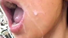 Best amateur blowjob and cumshot ever