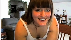 Bbw Flashes On Cam