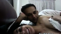 Indian Cutie Gets Banged Hard