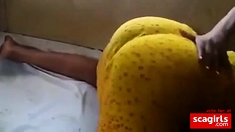 Amateur wife twerk big ass before sex