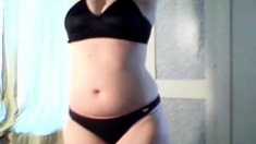 Chubby Teen Strip