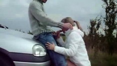 Outdoor Amateur Delights With Hot Babes