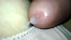 I Hide My Cum Under Her Panties.