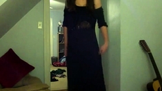 Lovely Teen Cd Stroking For Daddy