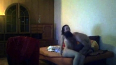 Romanian Couple Fuck At Home