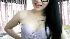Cute Chinese Nympho