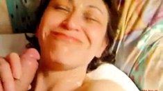 Manon Aime Le Sperme (suite De Franck Et Manon)
