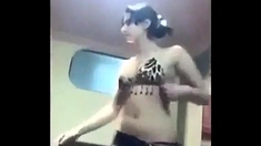Arab Homemade Belly Dance 222