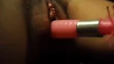 Young French Masturb Whith Brush