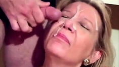 Canadian Milf Needs A Facial!