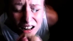Begs For Cum And Orgasms From A Facial
