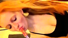 Ginger Babe Anal Bate 4