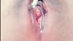 18yo Creamy Pussy Cums