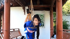Fetish Asian Pees Outdoor