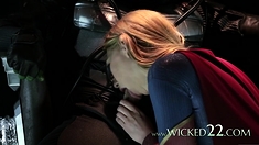 Supergirl Carter Cruise Banged In Parody