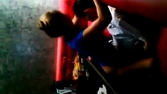 Russian Slut Caught Fucking In Night Club