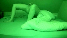 In Der Nacht Hat Es Mich Unten Gejuckt - Female Masturbation
