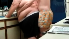 Young Fuck Chubby Daddy