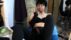 Cute Asian Twink CD Jerking