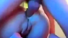 Filming Girl Getting Plowed!