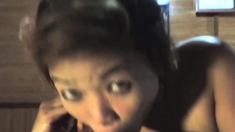Naughty Filipina Teen Loves To Suck Stranger's Big Cocks!
