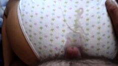Evilangel Petite Remy Lacroix Panties Pops Cumshot