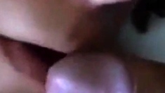 Cumming In The Girl's Mouth