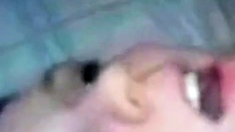 Sexy Northern Ireland Teen Sucks For A Facial